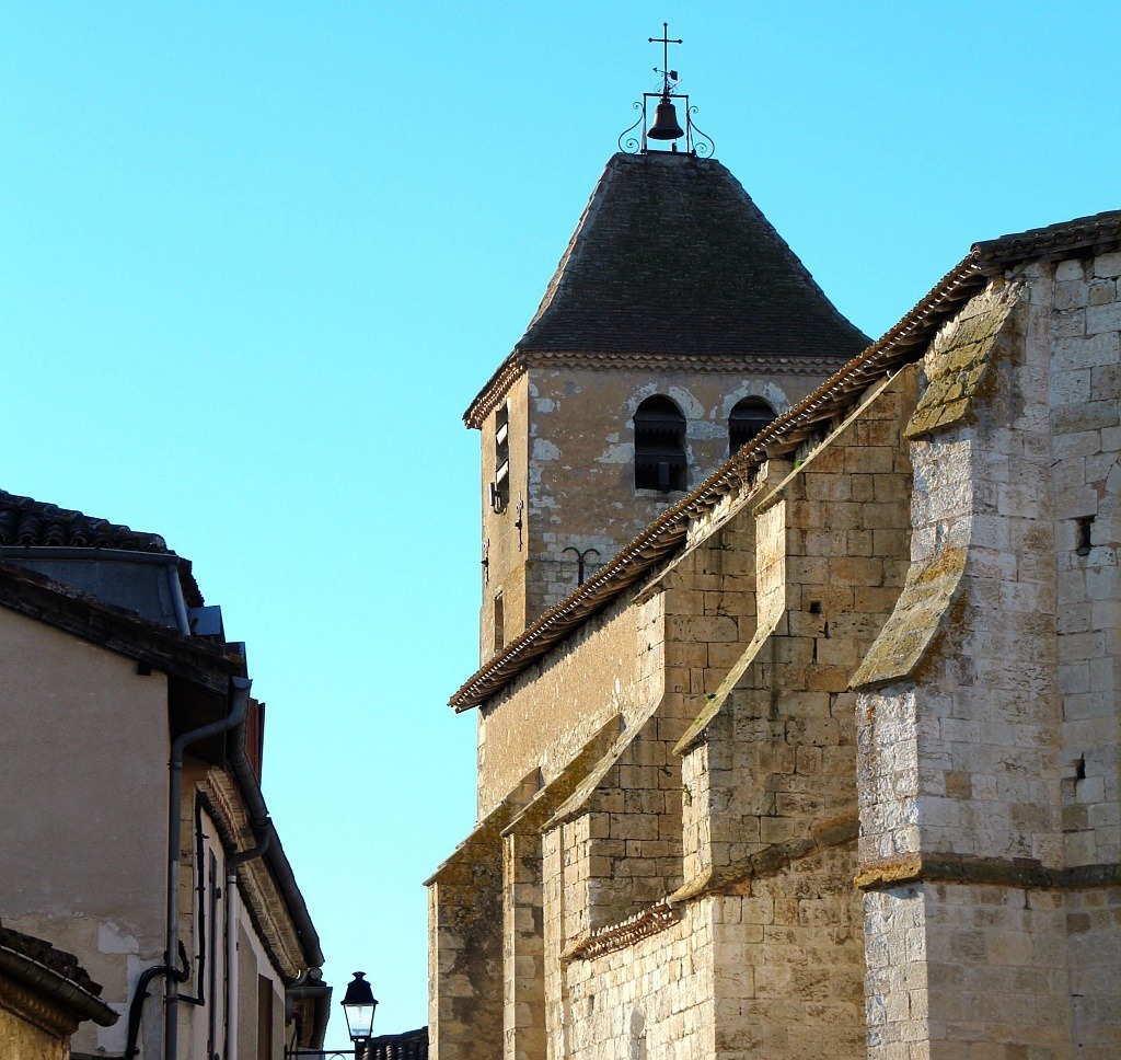 Journées Européennes du Patrimoine - Eglise Saint Nicolas_La Sauvetat