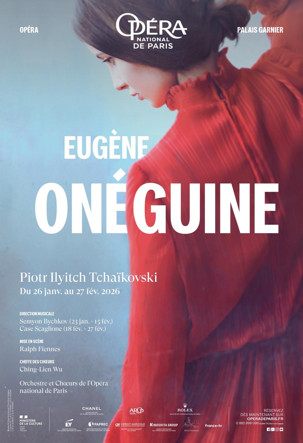 Conferencia de Eugene Onegin