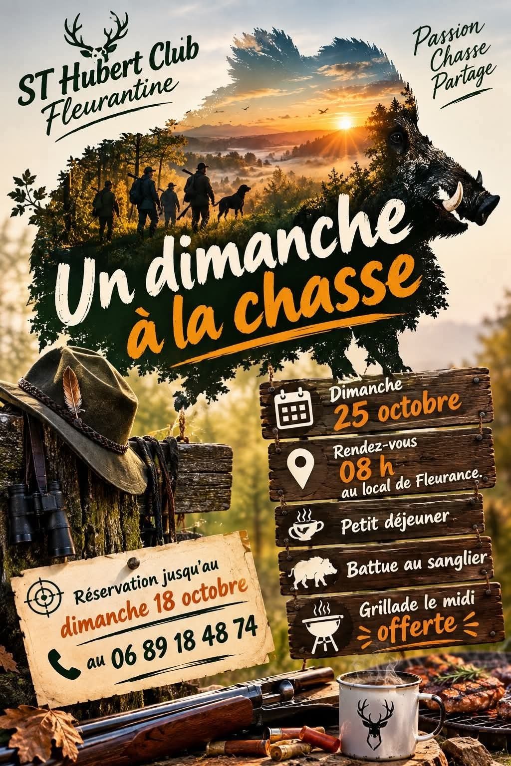 Un dimanche à la chasse_Fleurance