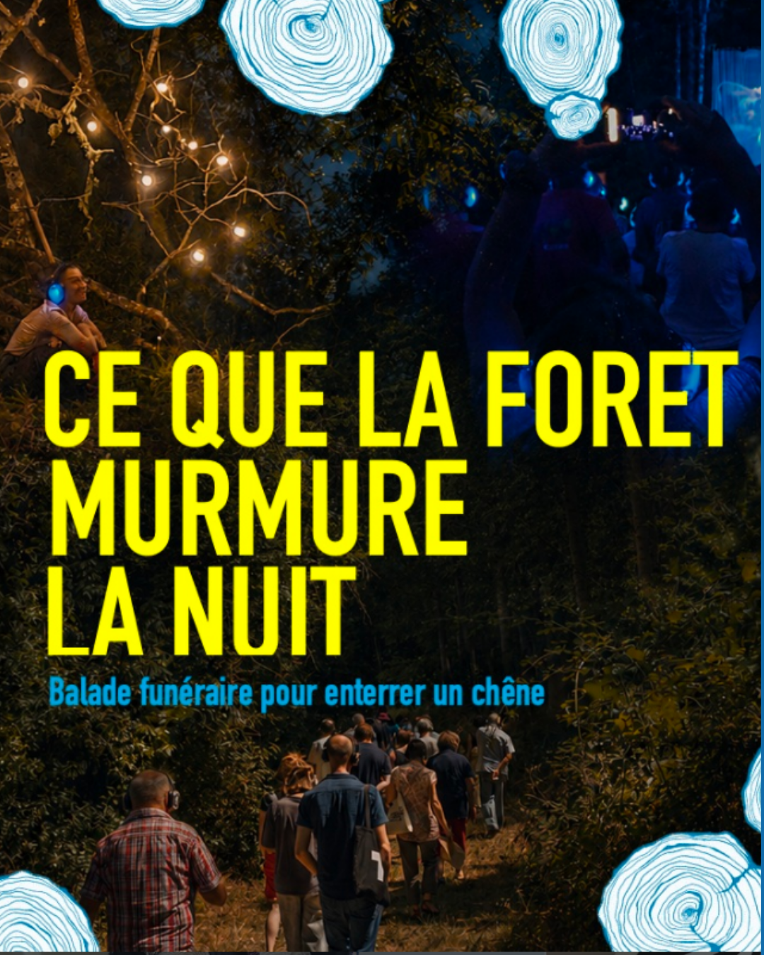 Théâtre immersif - Ce que murmure la forêt, balade sonore de la Zanka_Lectoure