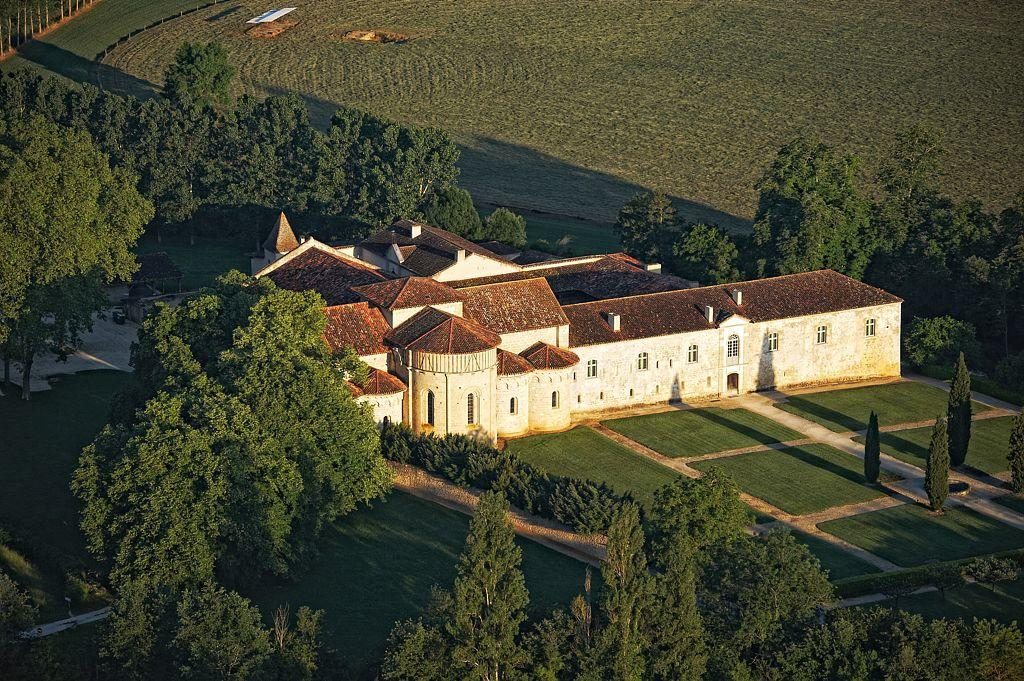 Visite de l'Abbaye de Flaran