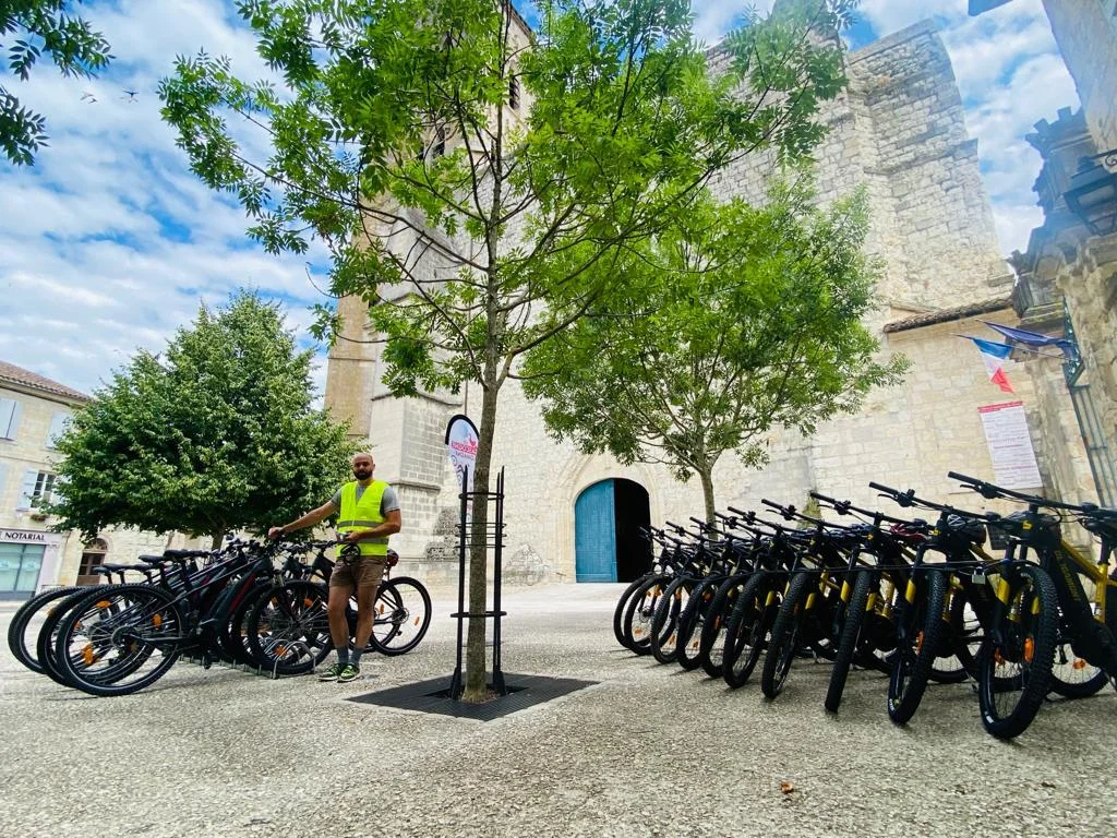 Electric bike rental