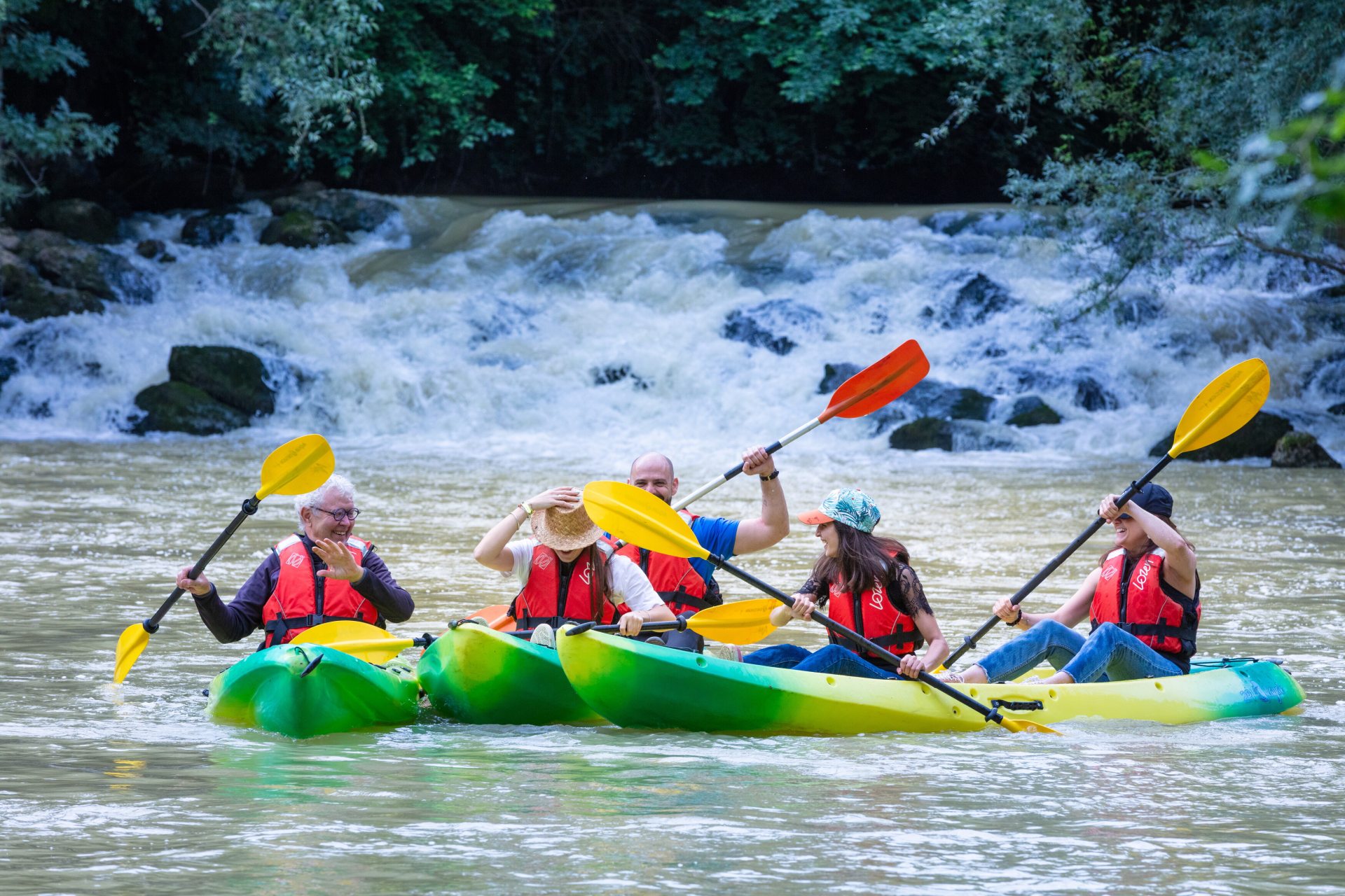 Canoes