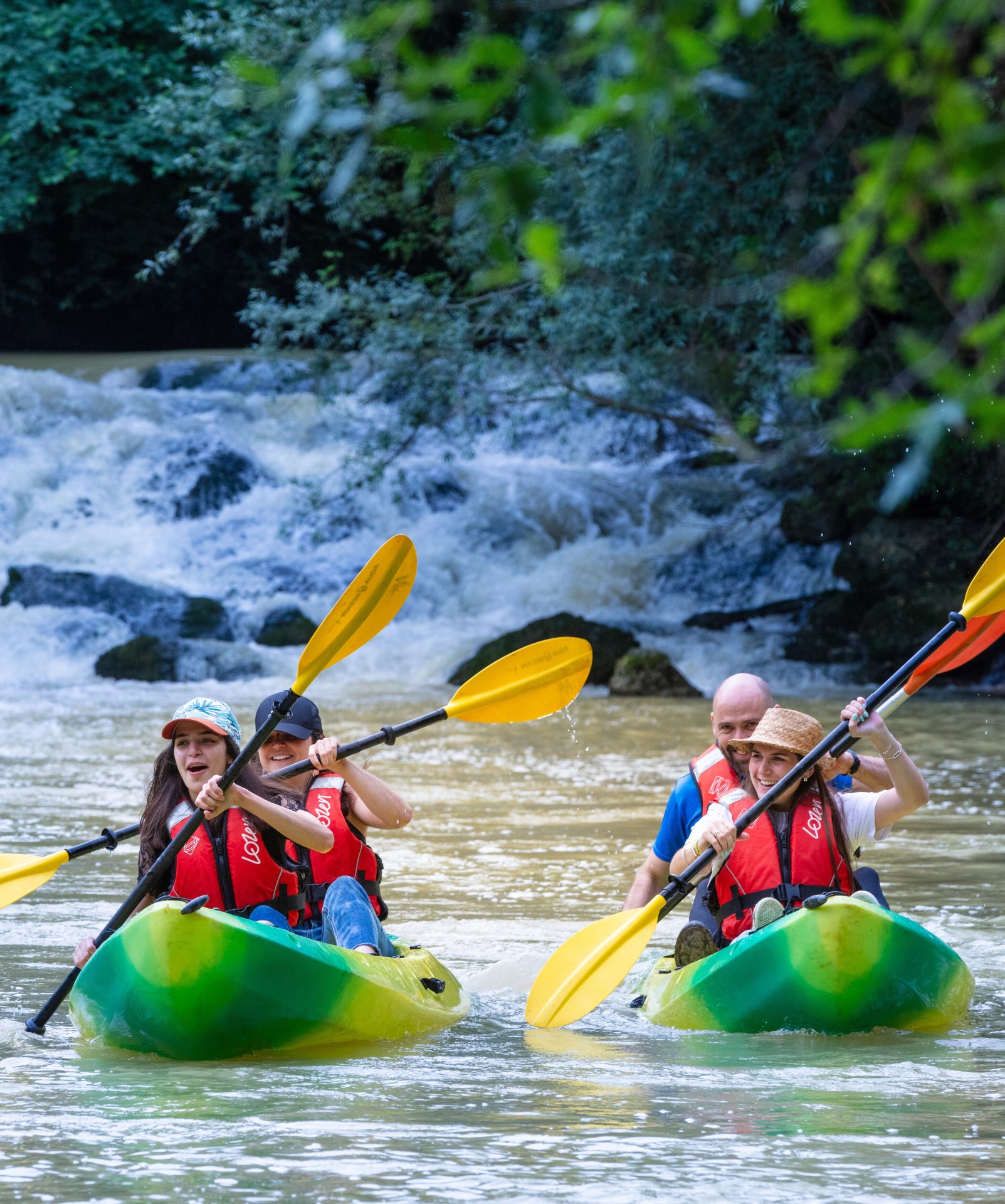 Canoes