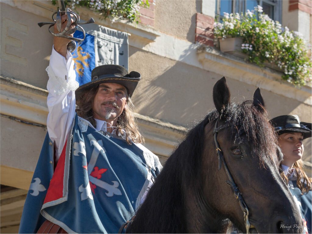 Lupiac, ville natale de d'Artagnan le plus célèbre mousquetaire