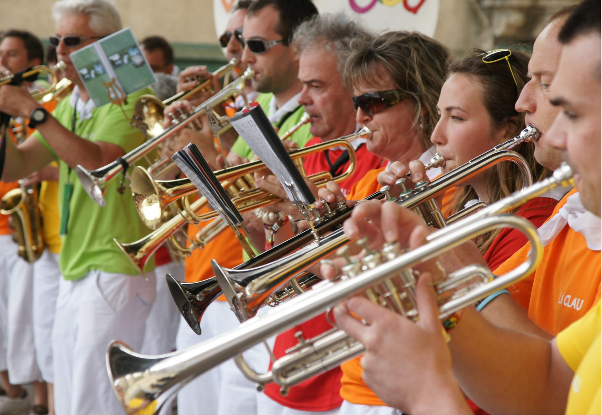 Festival de Bandas à Condom - Gers - Armagnac.