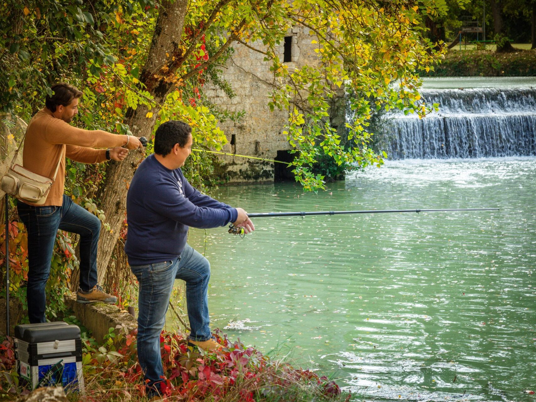 la pêche dans le Gers - Armagnac