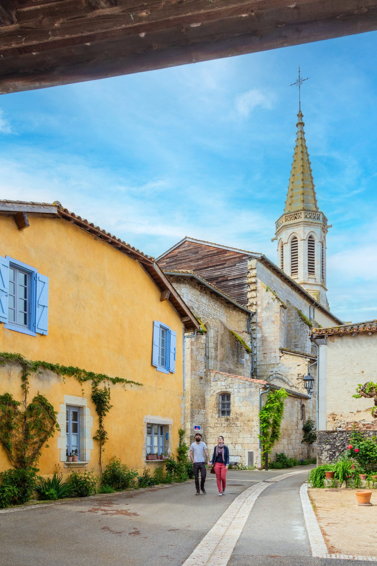 Sarrant - Gers Armagnac - PLus beaux village de France du Gers