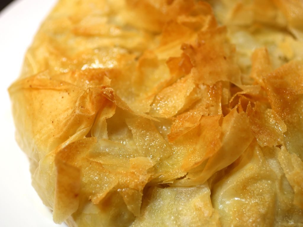 La croustade - fleurons des desserts gascon - Gers Armagnac
