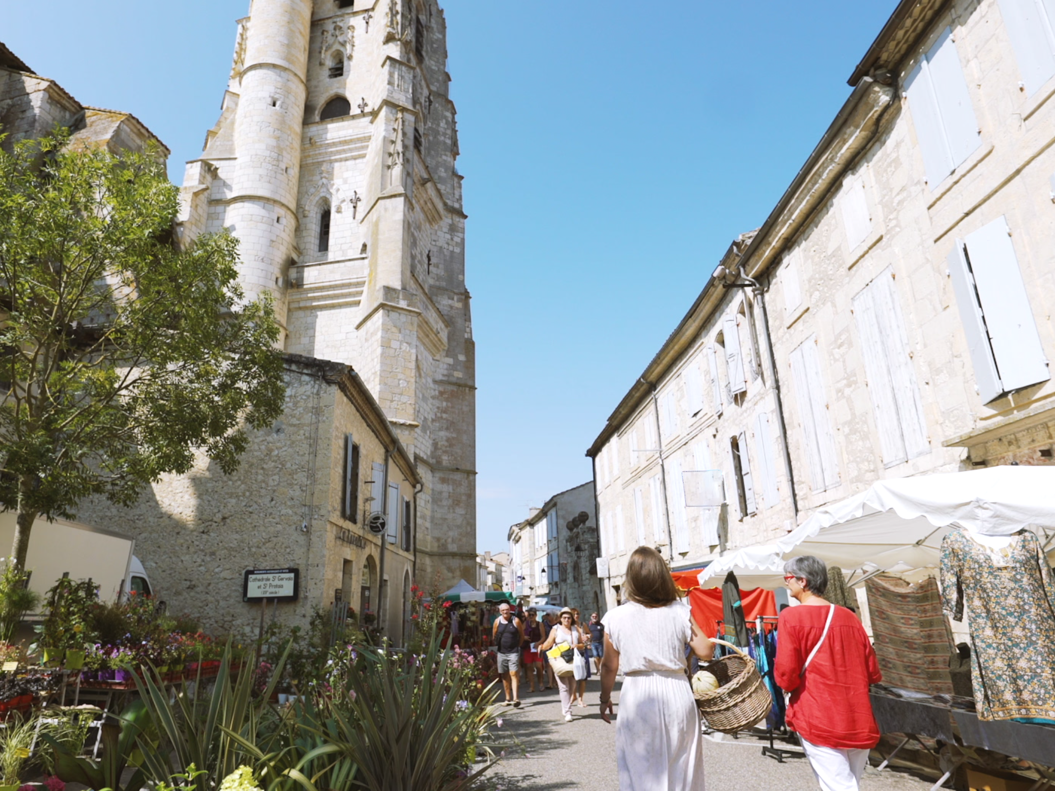 Marché de Lectoure