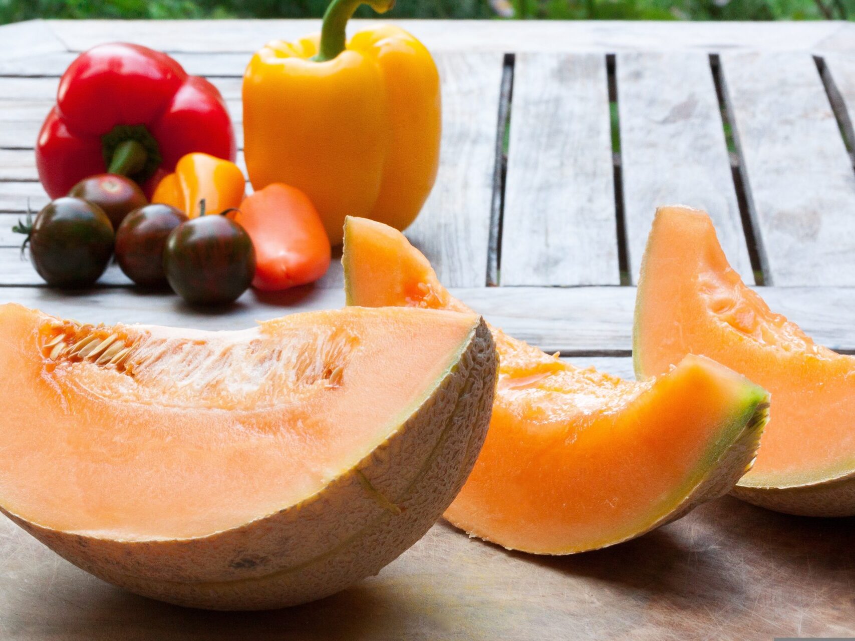 Saveurs du Gers, Sud-Ouest. melon, Ail, canard, porc noir...Gers Armagnac