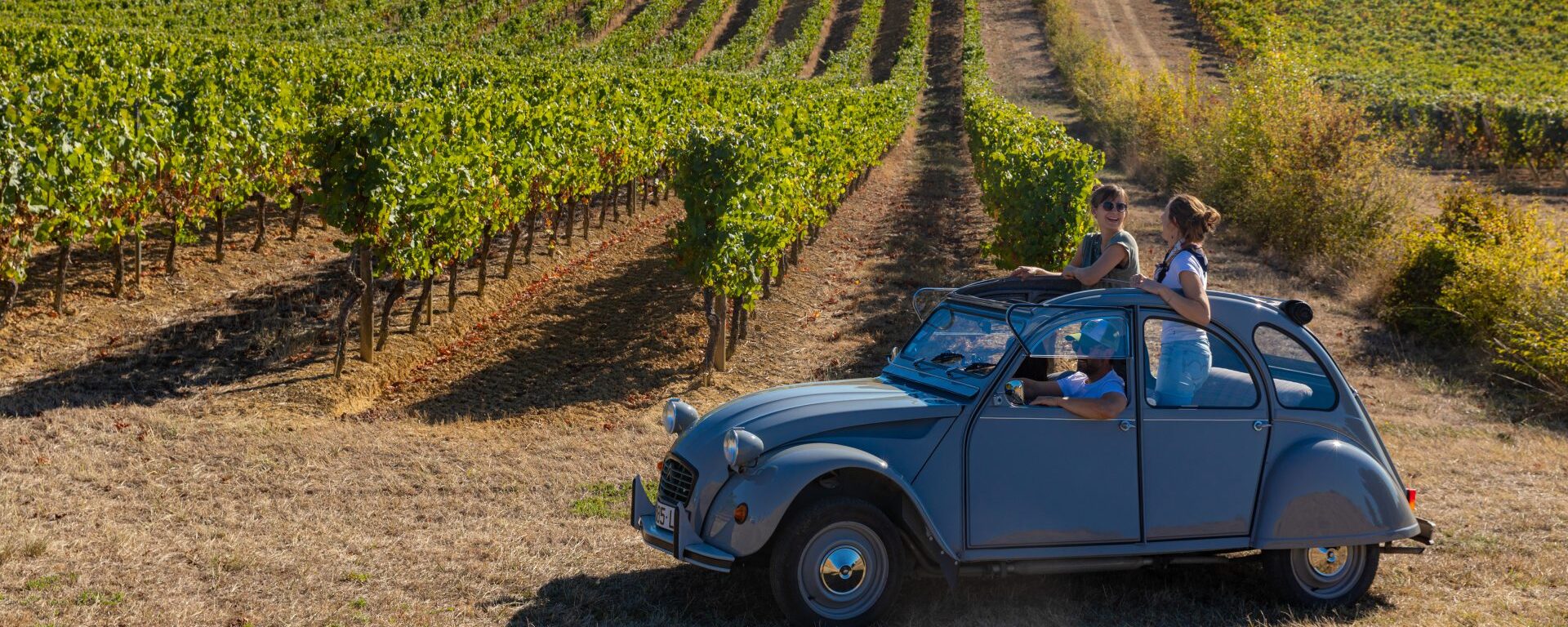 Se déplacer - les vignes du Gers Armagnac