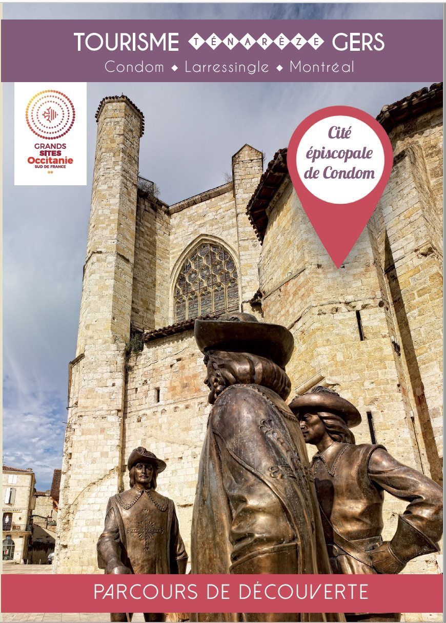 Parcours découverte de la cité épiscopale de Condom - Gers Armagnac