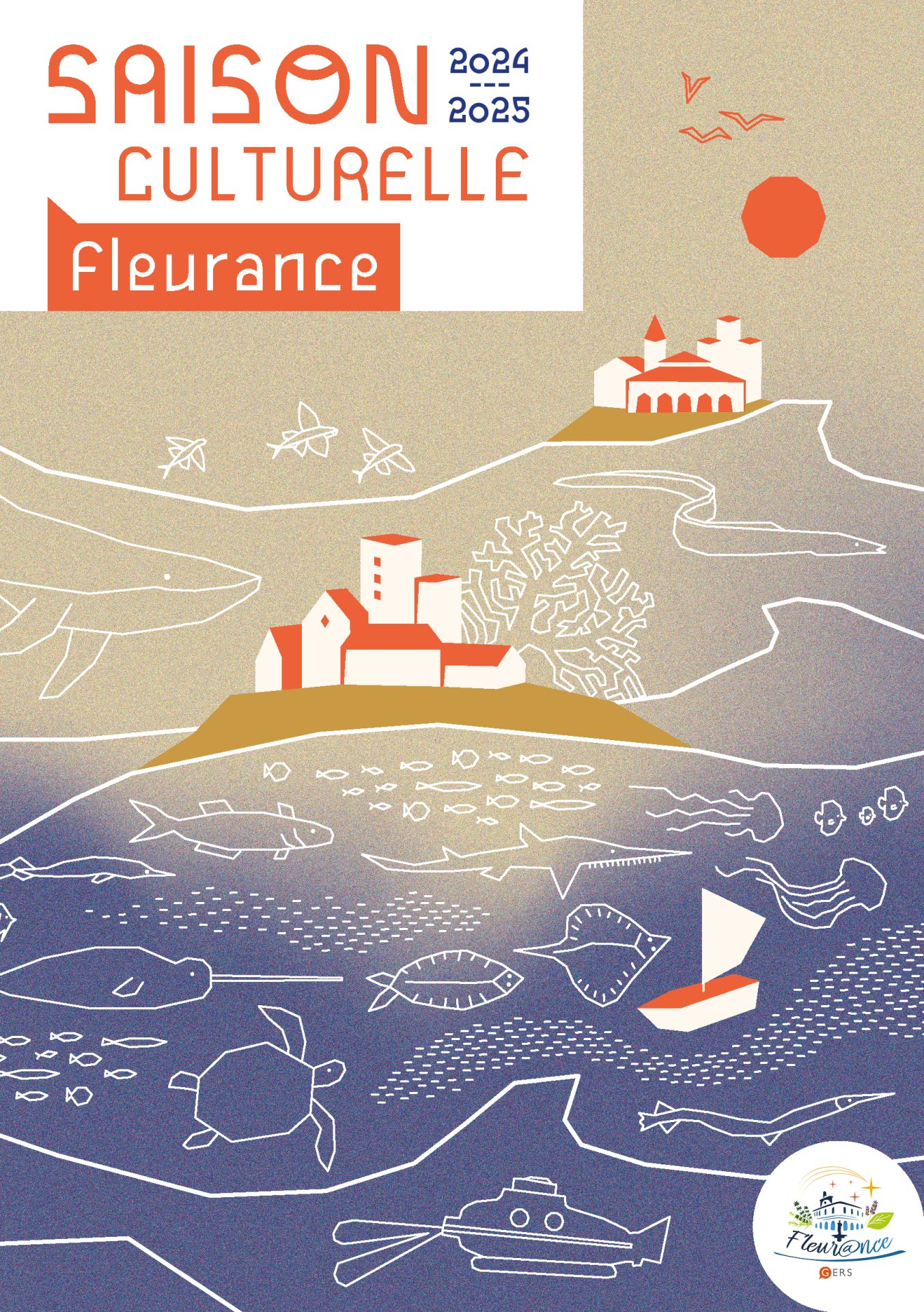 Saison culturelle de la bastide de Fleurance - Gers Armagnac
