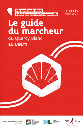 Guide du marcheur sur le chemins de Saint-Jacques de compostelle - GR65 -