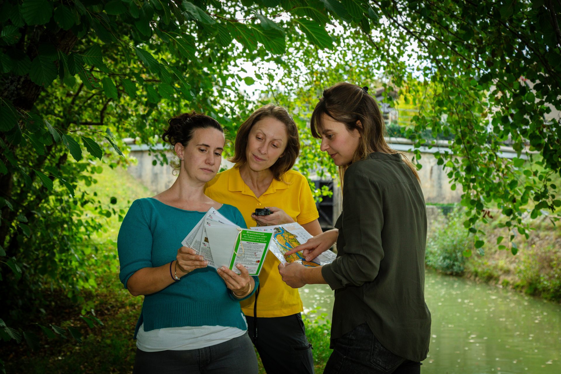 Espace Loisirs d'Orientation - 3 parcours permanents de course d'orientation Gers-Armagnac