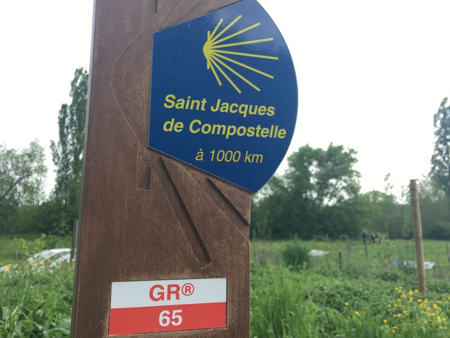 Chemin de Saint-Jacques de Compostelle dans le Gers - Pont de Lartigue UNESCO