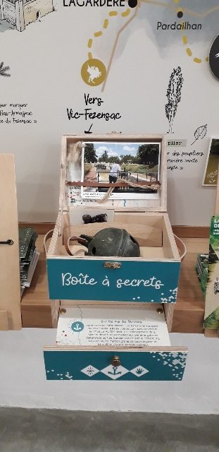 La fabrique à souvenirs - Office de Tourisme de Montréal-du-Gers, label Tourisme et Handicap