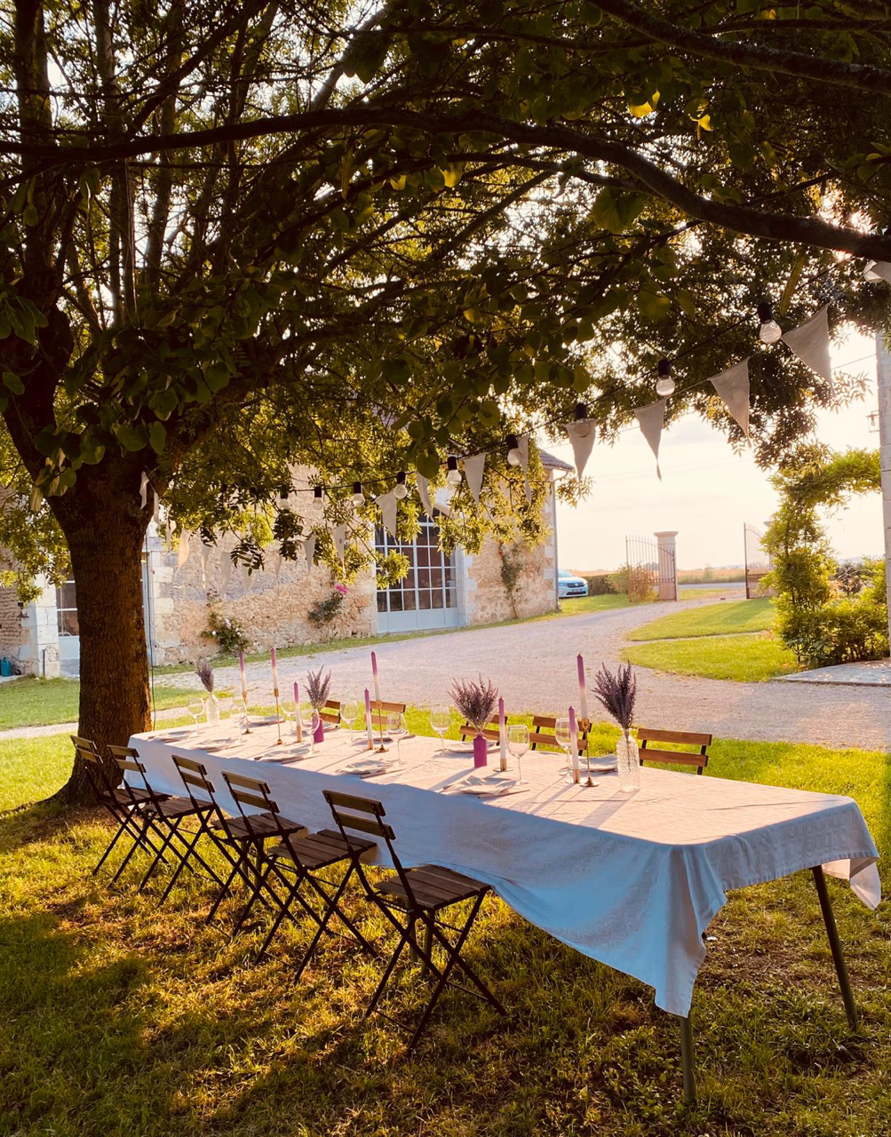 Déjeuner en plein coeur du Gers dans un lieu exceptionnel le temps d'un week end Poterie