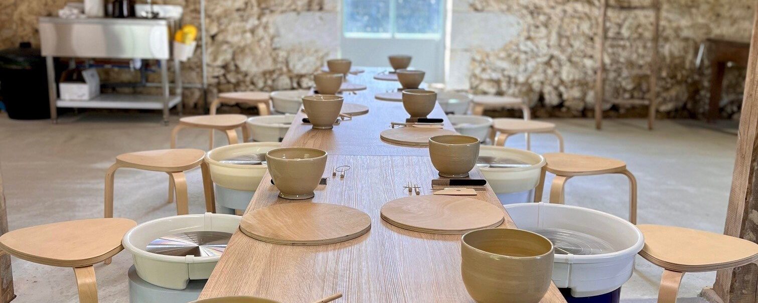 Exprimer votre créativité avec ce stage de Poterie en plein coeur de la campagne Gersoise