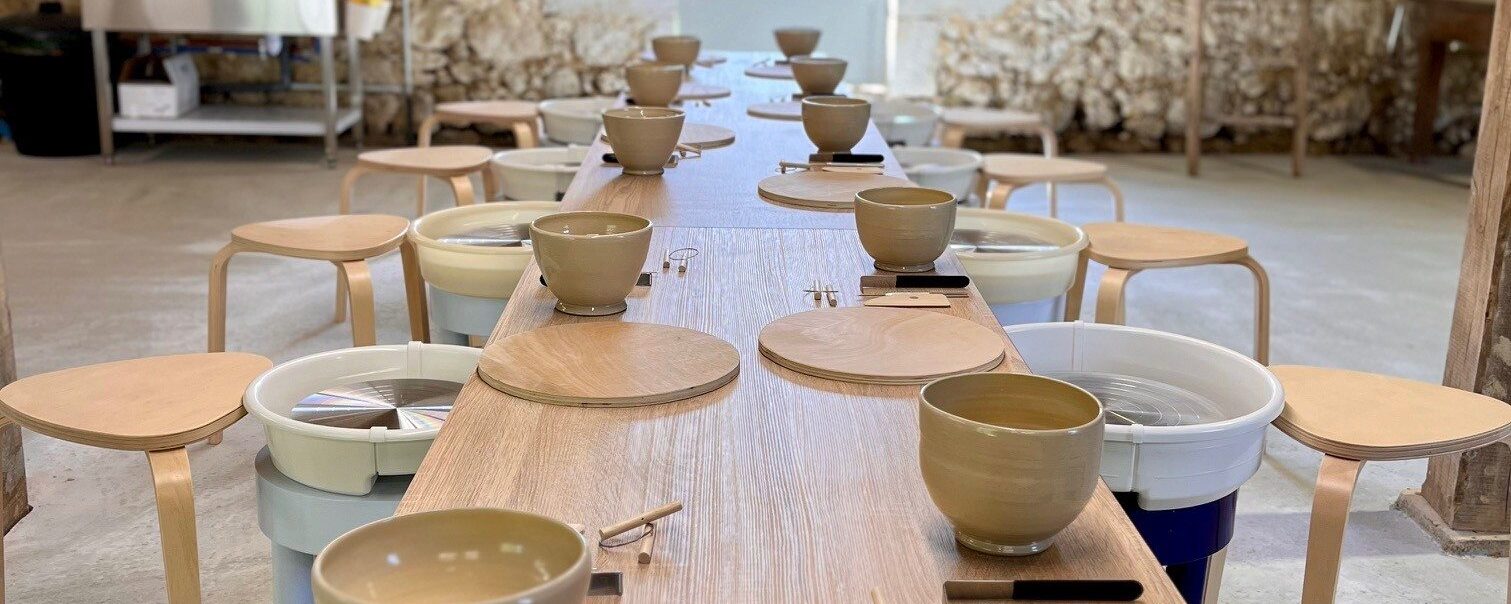 Exprimer votre créativité avec ce stage de Poterie en plein coeur de la campagne Gersoise