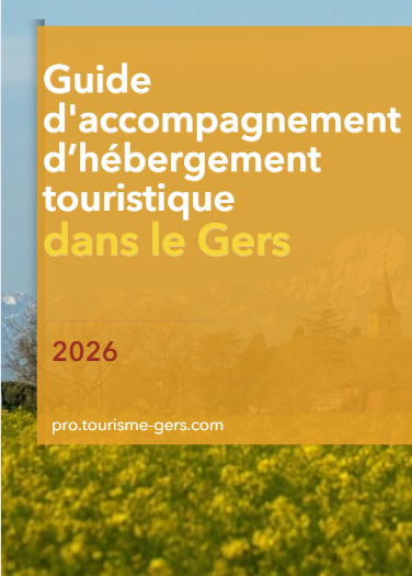 Couv, guide hébergeurs CDT Gers
