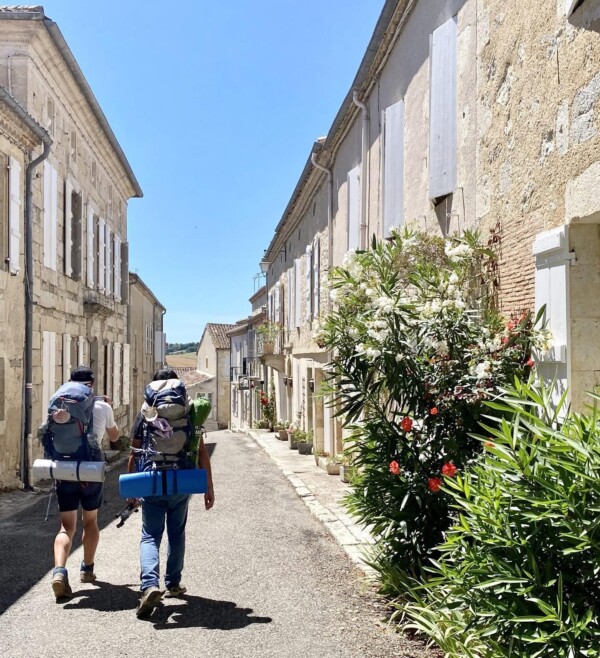 Sur les pas des pèlerins…

#gr65...