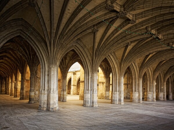 ✨Le cloître de Condom, véritable...