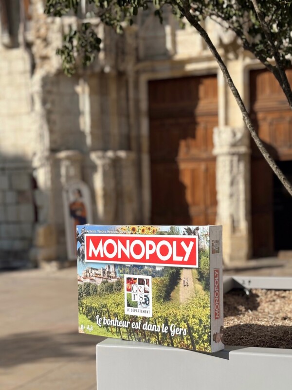 JEU CONCOURS MONOPOLY DU GERS 
Prêt à...