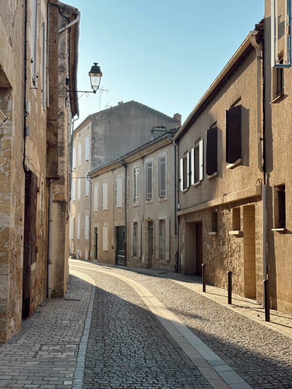 La lumière du matin relève le charme...